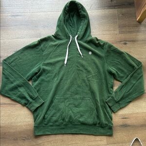 Element Skateboarding Green Hoodie for Men ! XL